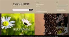 Desktop Screenshot of espoontori.fi
