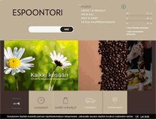 Tablet Screenshot of espoontori.fi